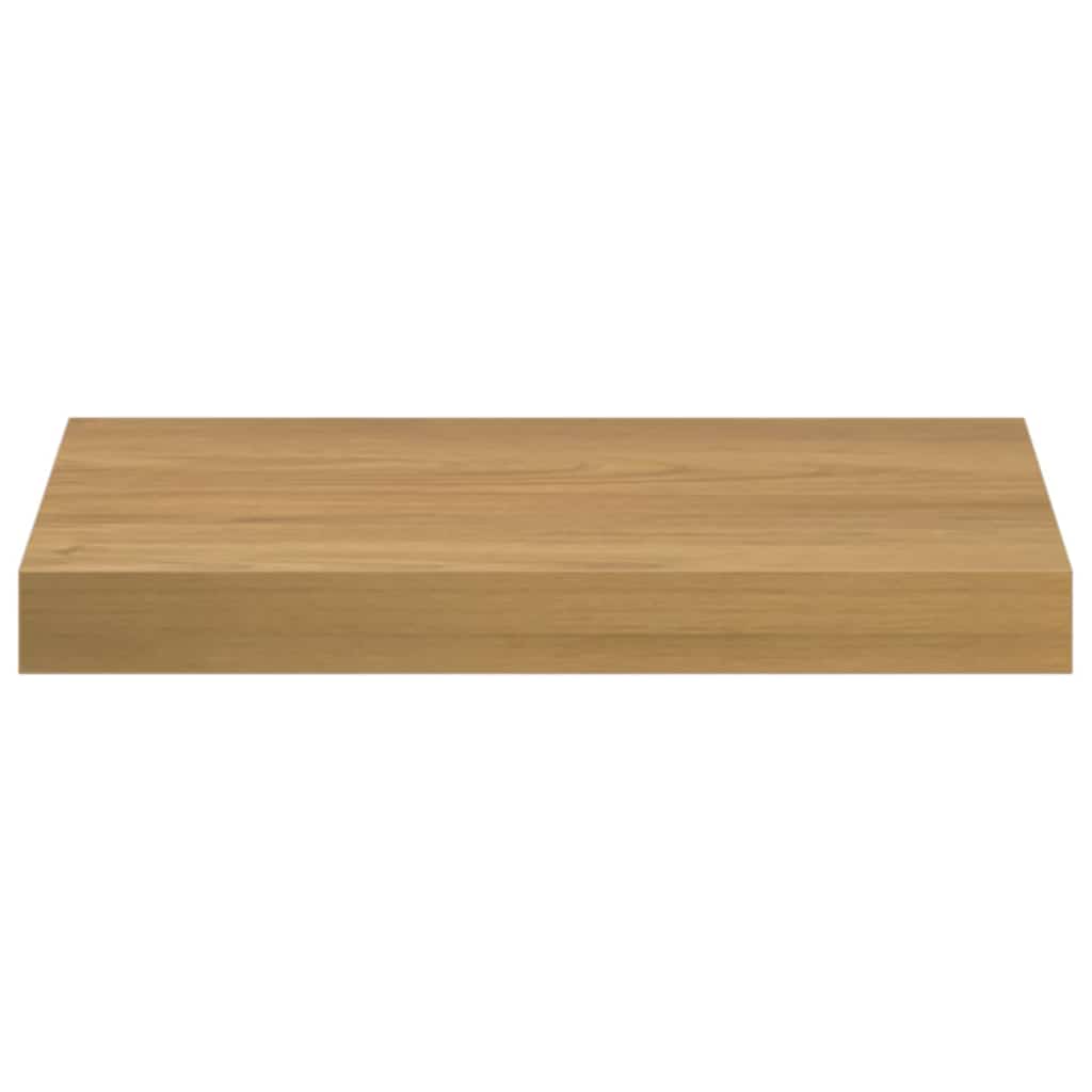 Wandregal Wandhalterung 4 Stk. Braun 40 x 23,5 x 3,8 cm