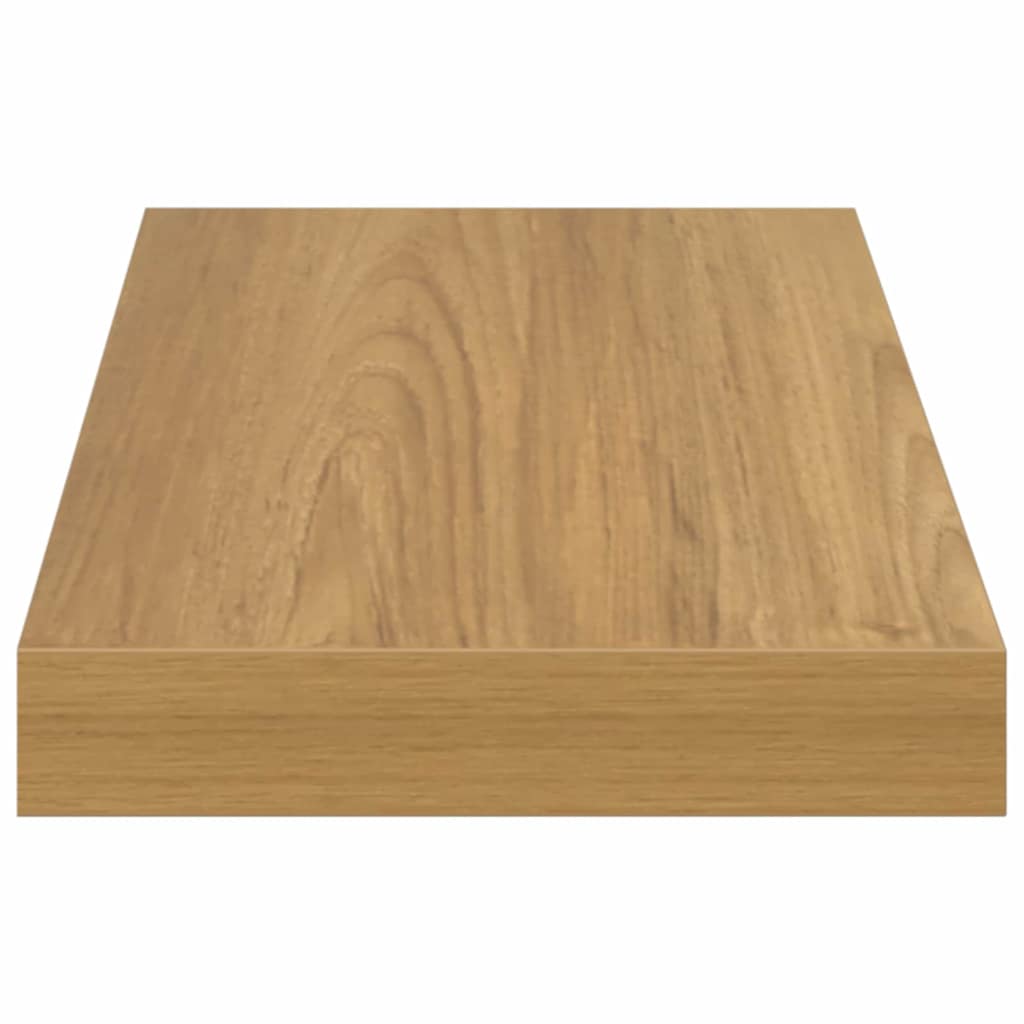 Wandregal Wandhalterung 4 Stk. Braun 40 x 23,5 x 3,8 cm
