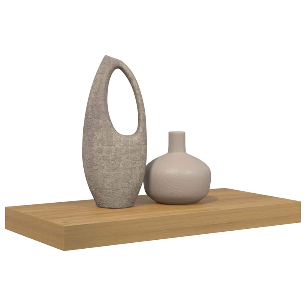 Wandregal Wandhalterung Braun 50 x 23,5 x 3,8 cm Holzwerkstoff