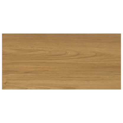 Wandregal Wandhalterung Braun 50 x 23,5 x 3,8 cm Holzwerkstoff