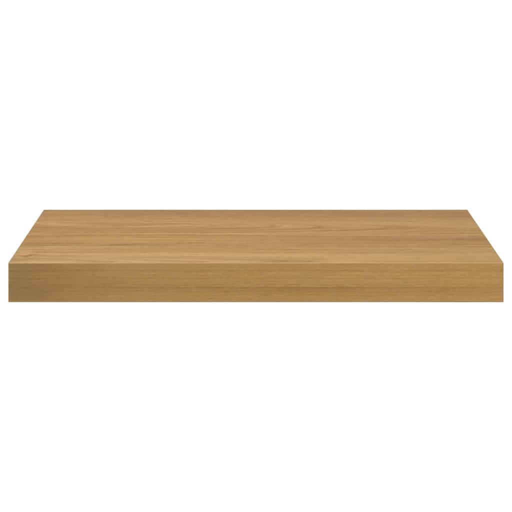 Wandregal Wandhalterung 2 Stk. Braun 50 x 23,5 x 3,8 cm