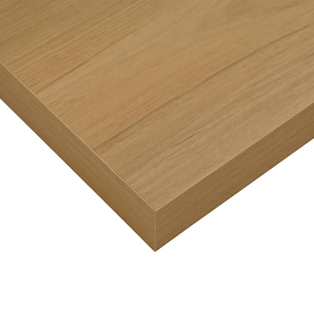 Wandregal Wandhalterung Braun 60 x 23,5 x 3,8 cm Holzwerkstoff