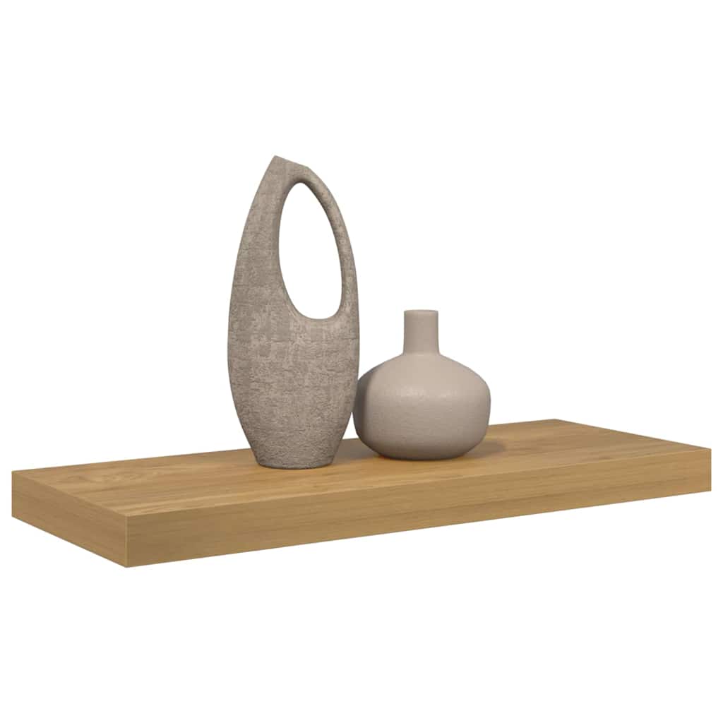 Wandregal Wandhalterung Braun 60 x 23,5 x 3,8 cm Holzwerkstoff