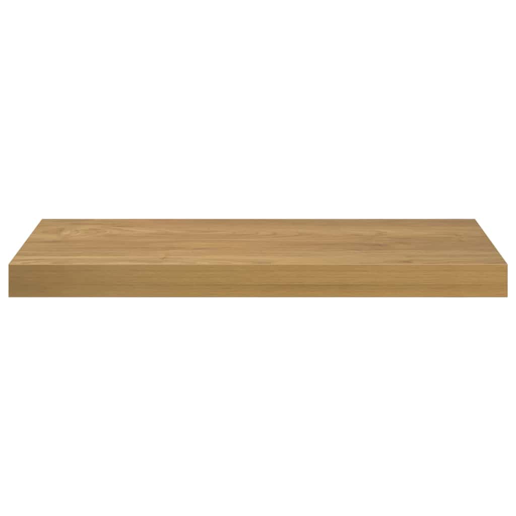 Wandregal Wandhalterung 2 Stk. Braun 60 x 23,5 x 3,8 cm