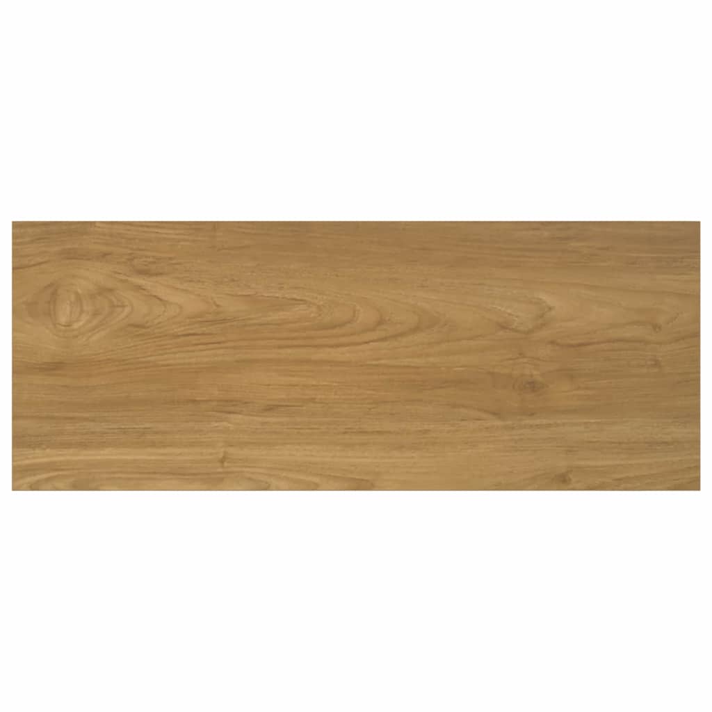 Wandregal Wandhalterung 2 Stk. Braun 60 x 23,5 x 3,8 cm