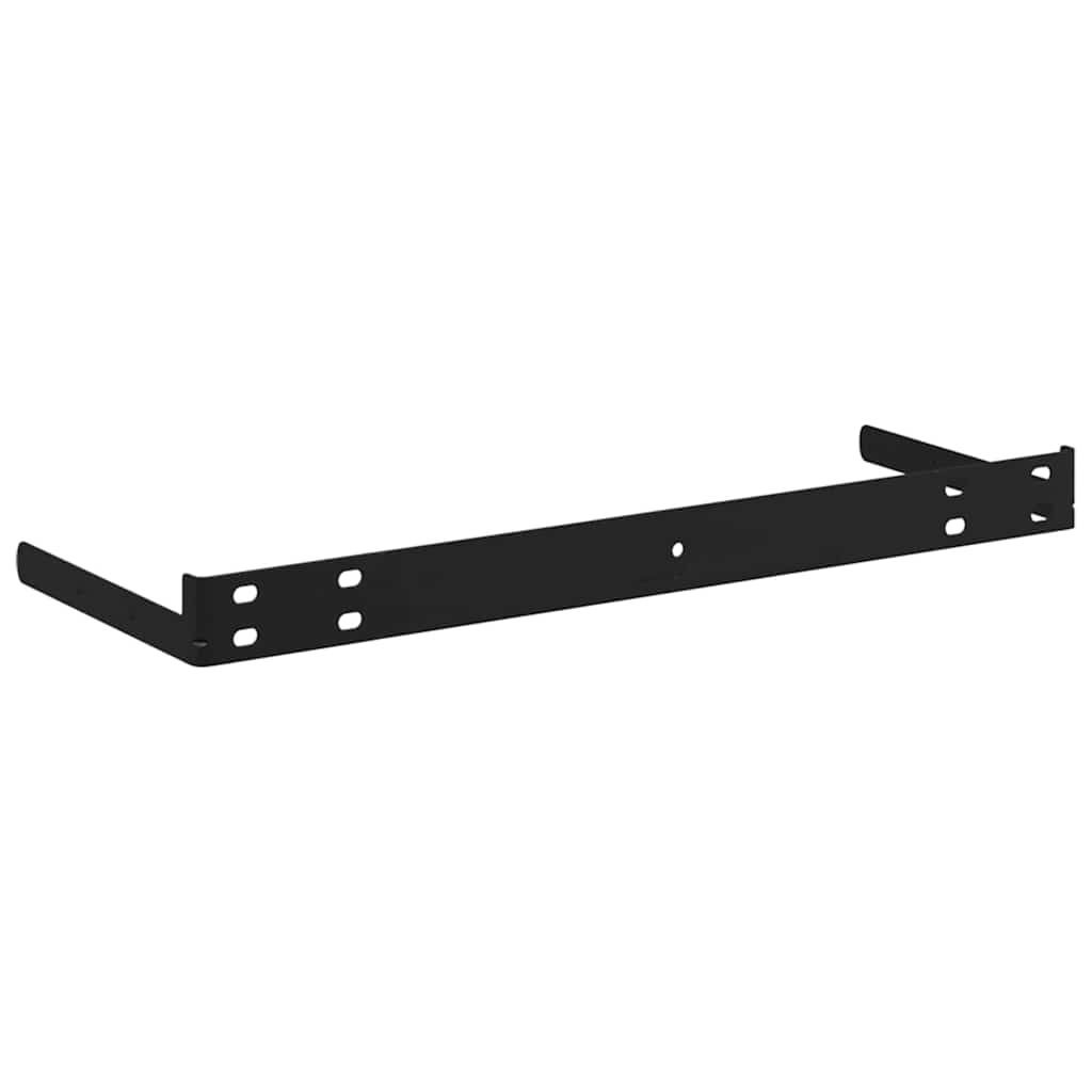 Wandregal Wandhalterung Braun 80 x 23,5 x 3,8 cm Holzwerkstoff
