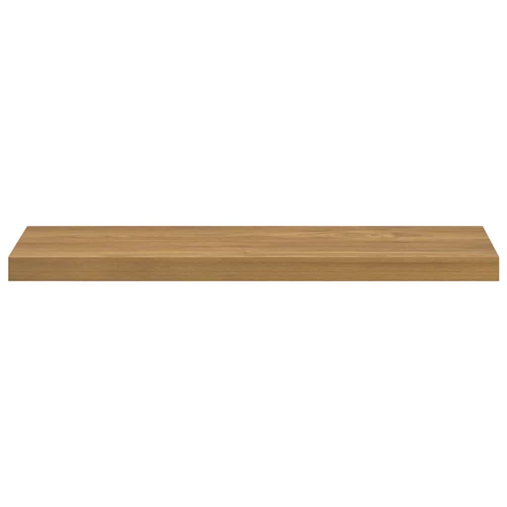 Wandregal Wandhalterung 4 Stk. Braun 80 x 23,5 x 3,8 cm