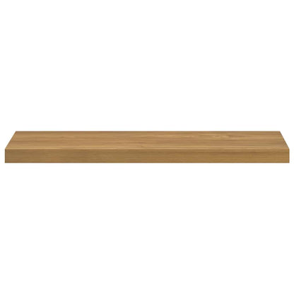 Wandregal Wandhalterung Braun 90 x 23,5 x 3,8 cm Holzwerkstoff