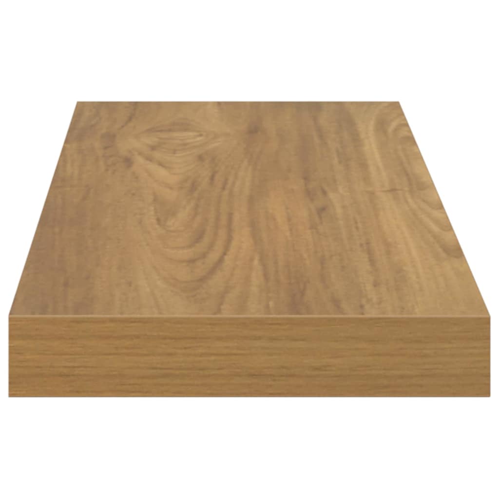 Wandregal Wandhalterung Braun 90 x 23,5 x 3,8 cm Holzwerkstoff