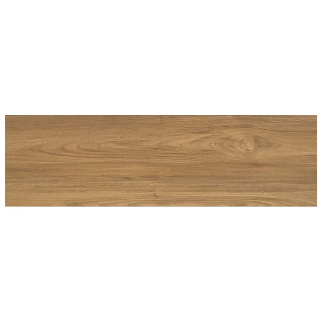 Wandregal Wandhalterung Braun 90 x 23,5 x 3,8 cm Holzwerkstoff