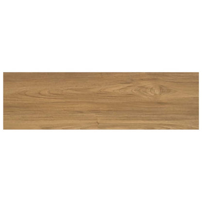 Wandregal Wandhalterung Braun 90 x 23,5 x 3,8 cm Holzwerkstoff