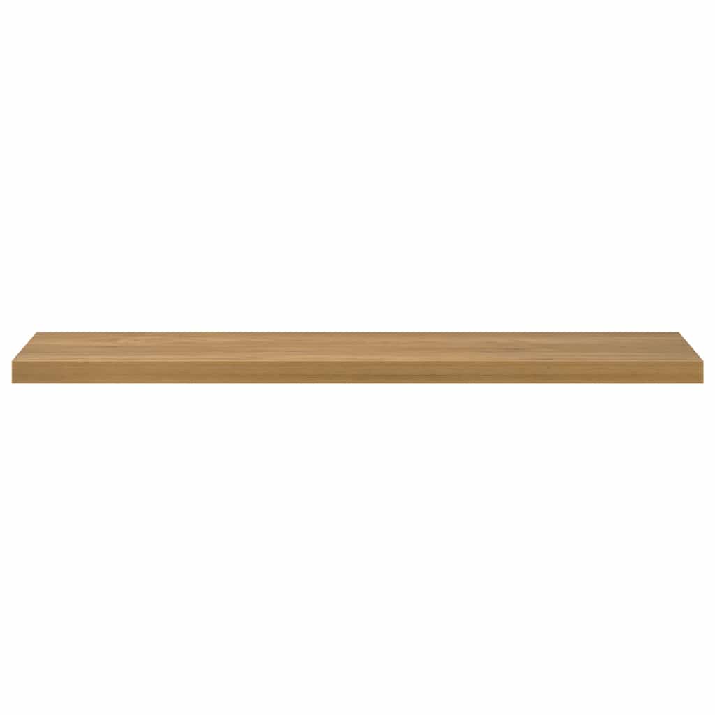 Wandregal Wandhalterung Braun 120 x 23,5 x 3,8 cm Holzwerkstoff