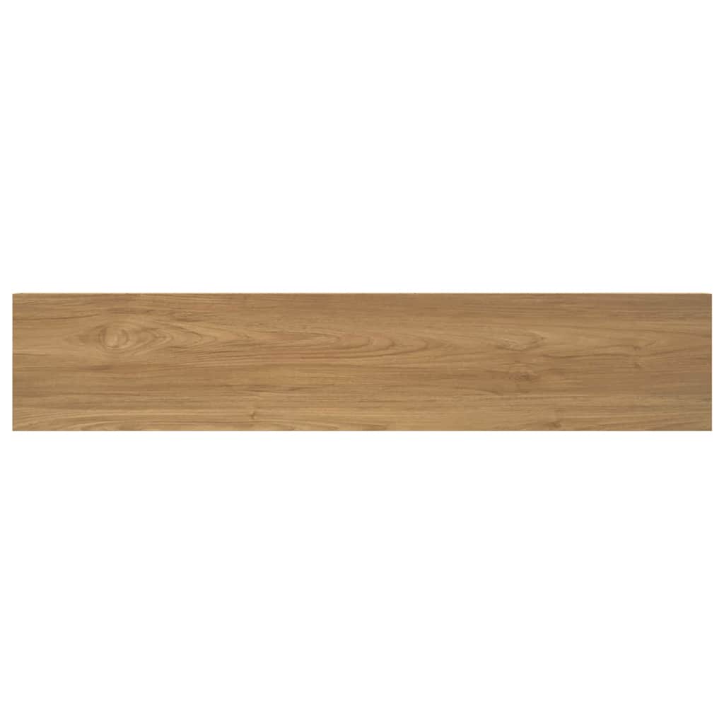 Wandregal Wandhalterung Braun 120 x 23,5 x 3,8 cm Holzwerkstoff