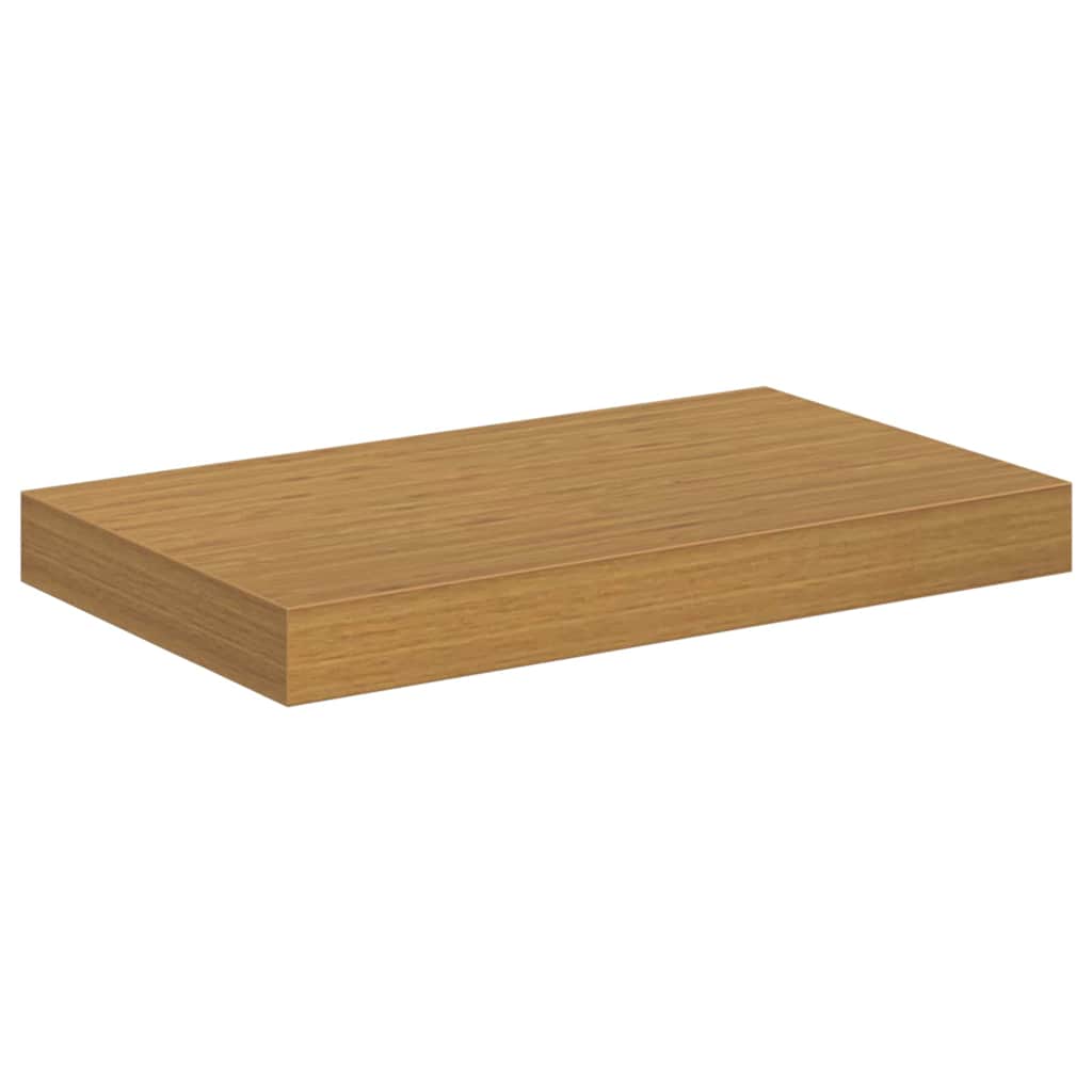Wandregal Wandhalterung Beige 40 x 23,5 x 3,8 cm Holzwerkstoff