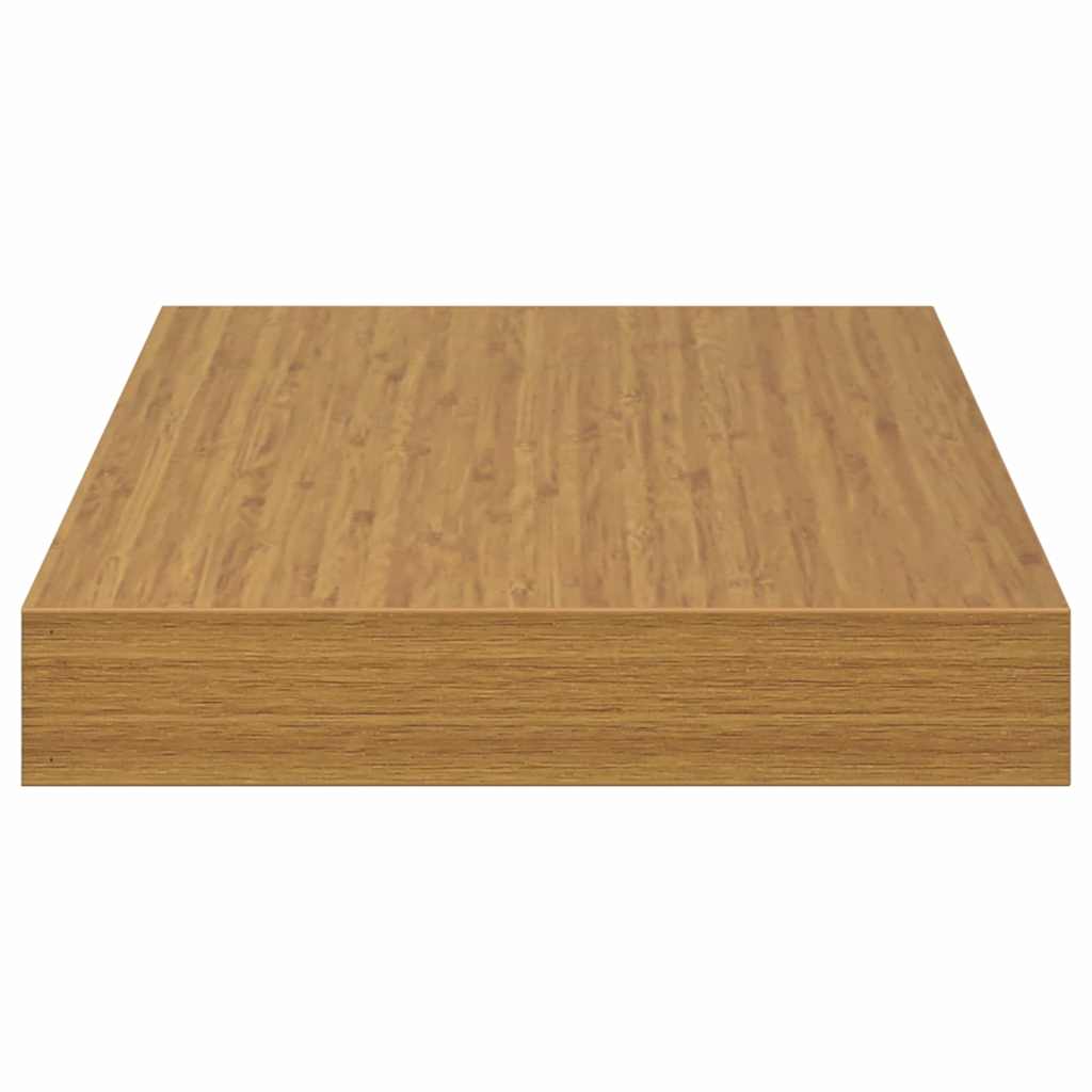 Wandregal Wandhalterung Beige 40 x 23,5 x 3,8 cm Holzwerkstoff