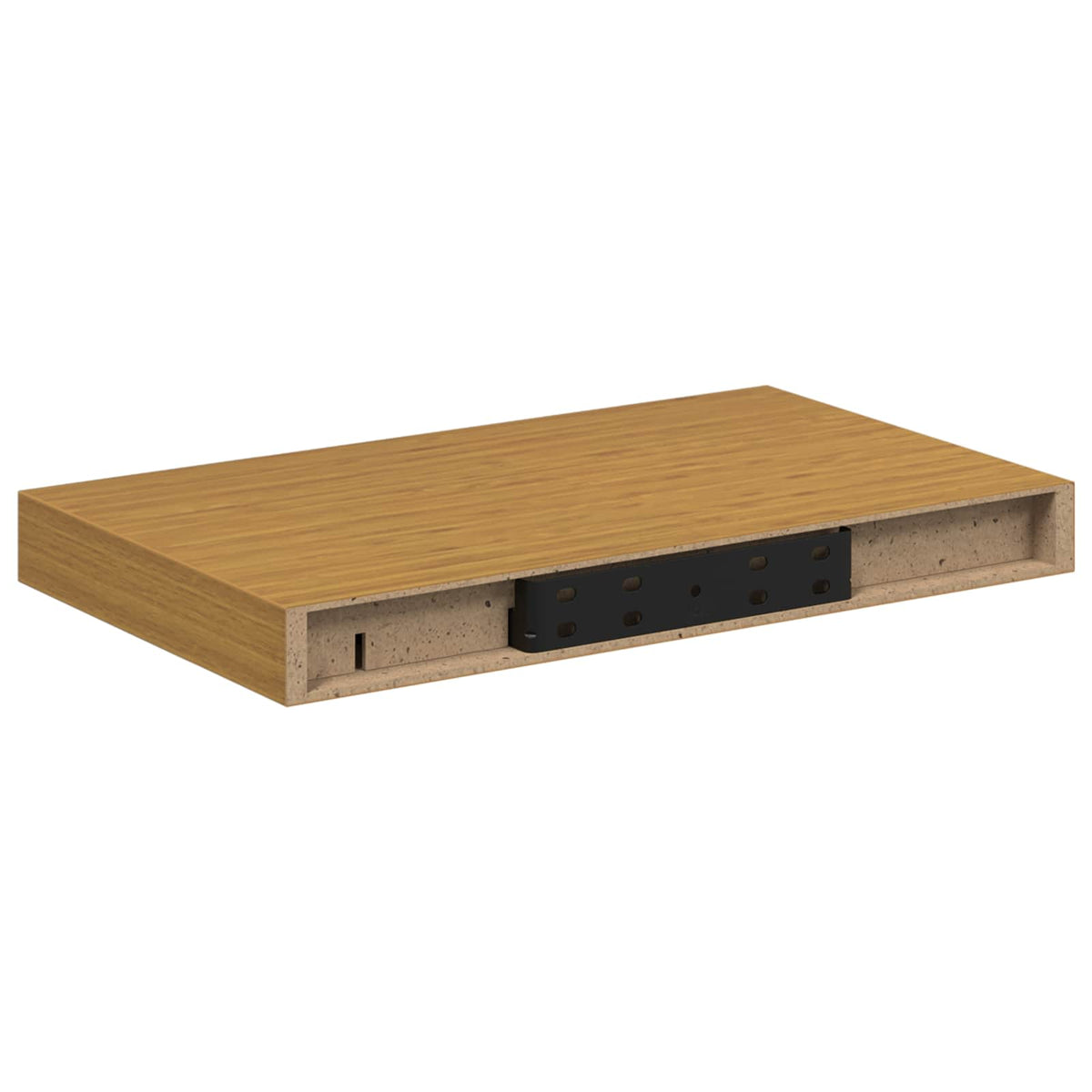 Wandregal 4 stk. Beige 40 x 23,5 x 3,8 cm Holzwerkstoff