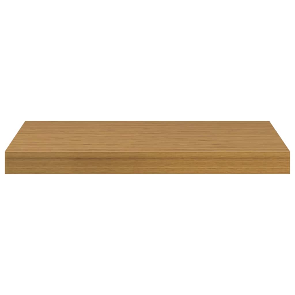Wandregal Wandhalterung Beige 50 x 23,5 x 3,8 cm Holzwerkstoff