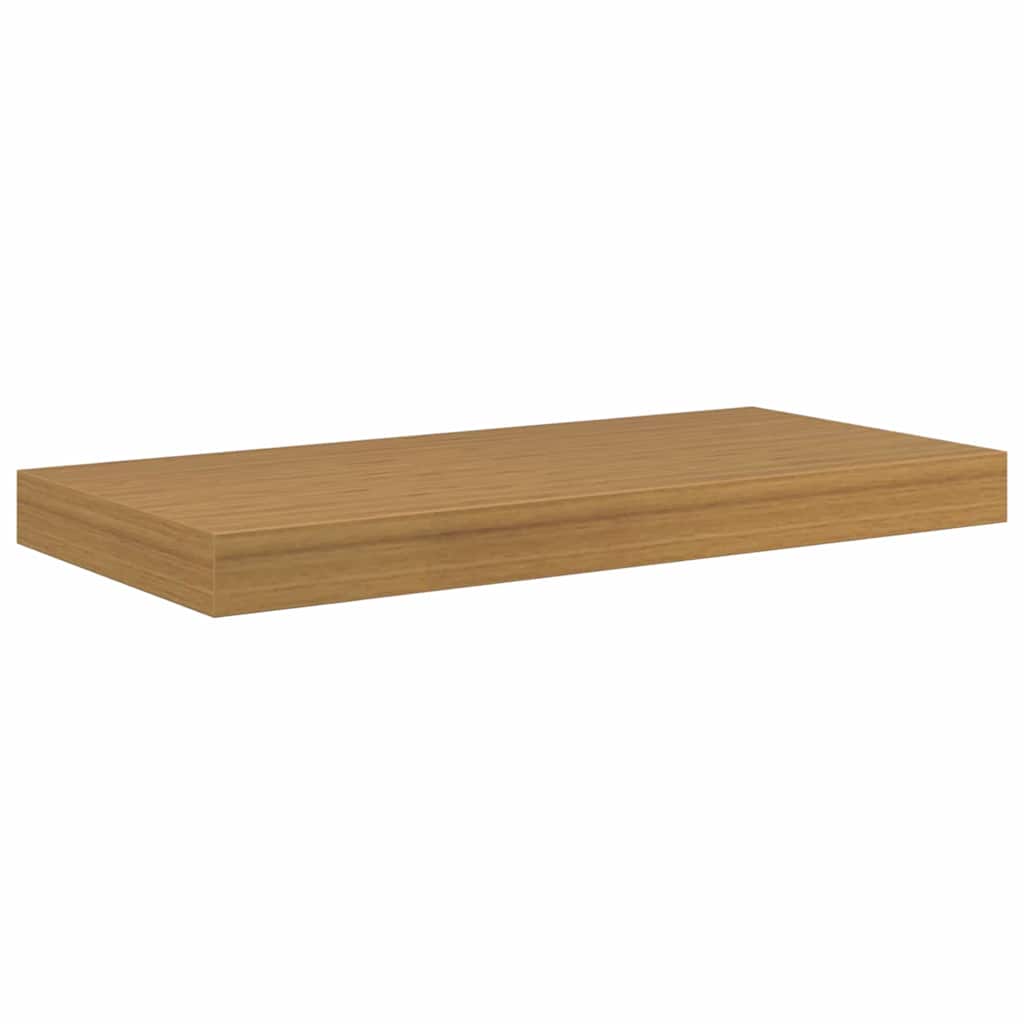 Wandregal 2 stk. Beige 50 x 23,5 x 3,8 cm Holzwerkstoff