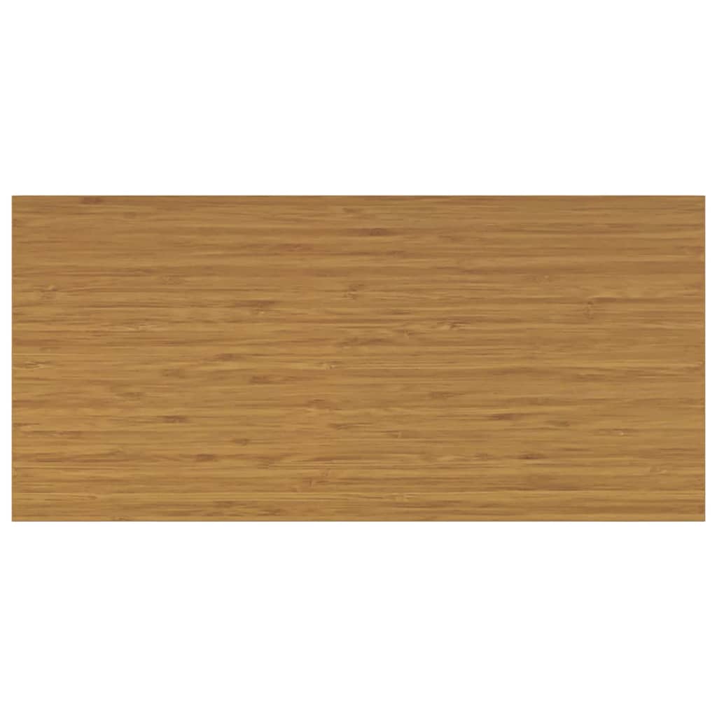 Wandregal Wandhalterung 2 Stk. Beige 50 x 23,5 x 3,8 cm