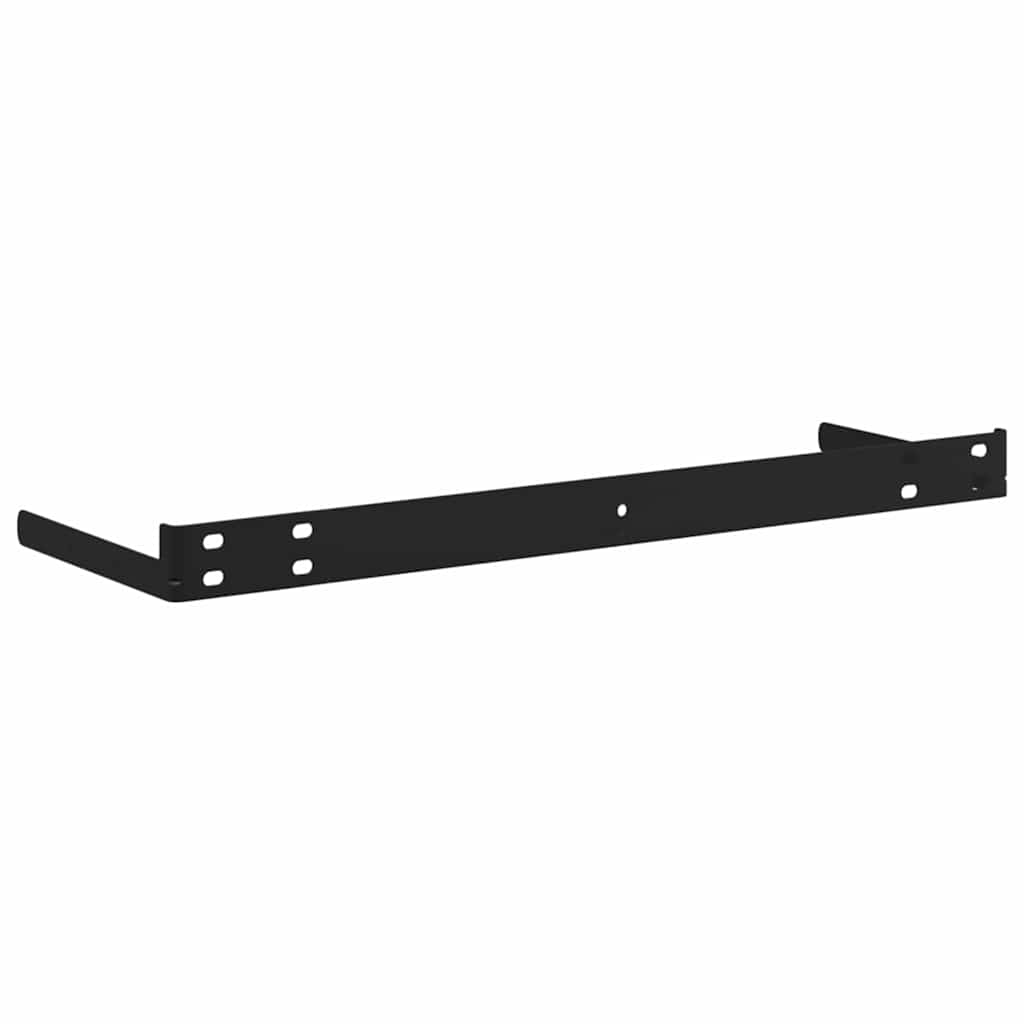 Wandregal 2 stk. Beige 60 x 23,5 x 3,8 cm Holzwerkstoff