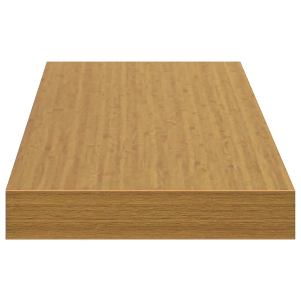 Wandregal Wandhalterung Beige 80 x 23,5 x 3,8 cm Holzwerkstoff