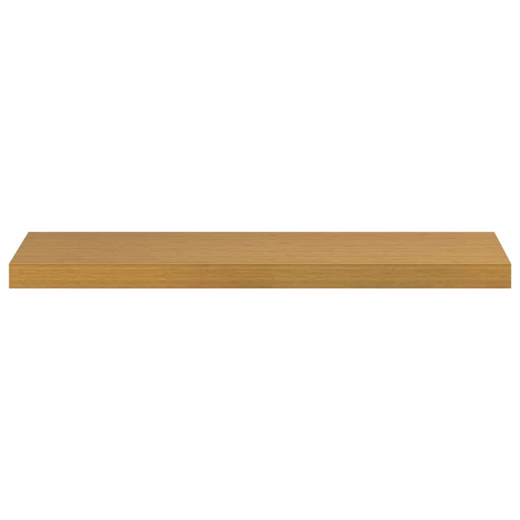 Wandregal Wandhalterung 4 Stk. Beige 80 x 23,5 x 3,8 cm