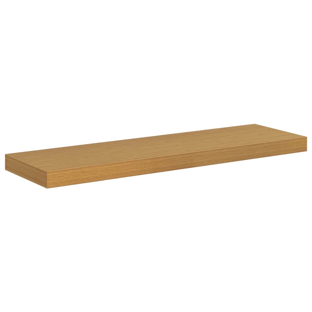 Wandregal Wandhalterung Beige 90 x 23,5 x 3,8 cm Holzwerkstoff