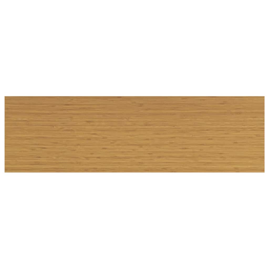 Wandregal Wandhalterung Beige 90 x 23,5 x 3,8 cm Holzwerkstoff