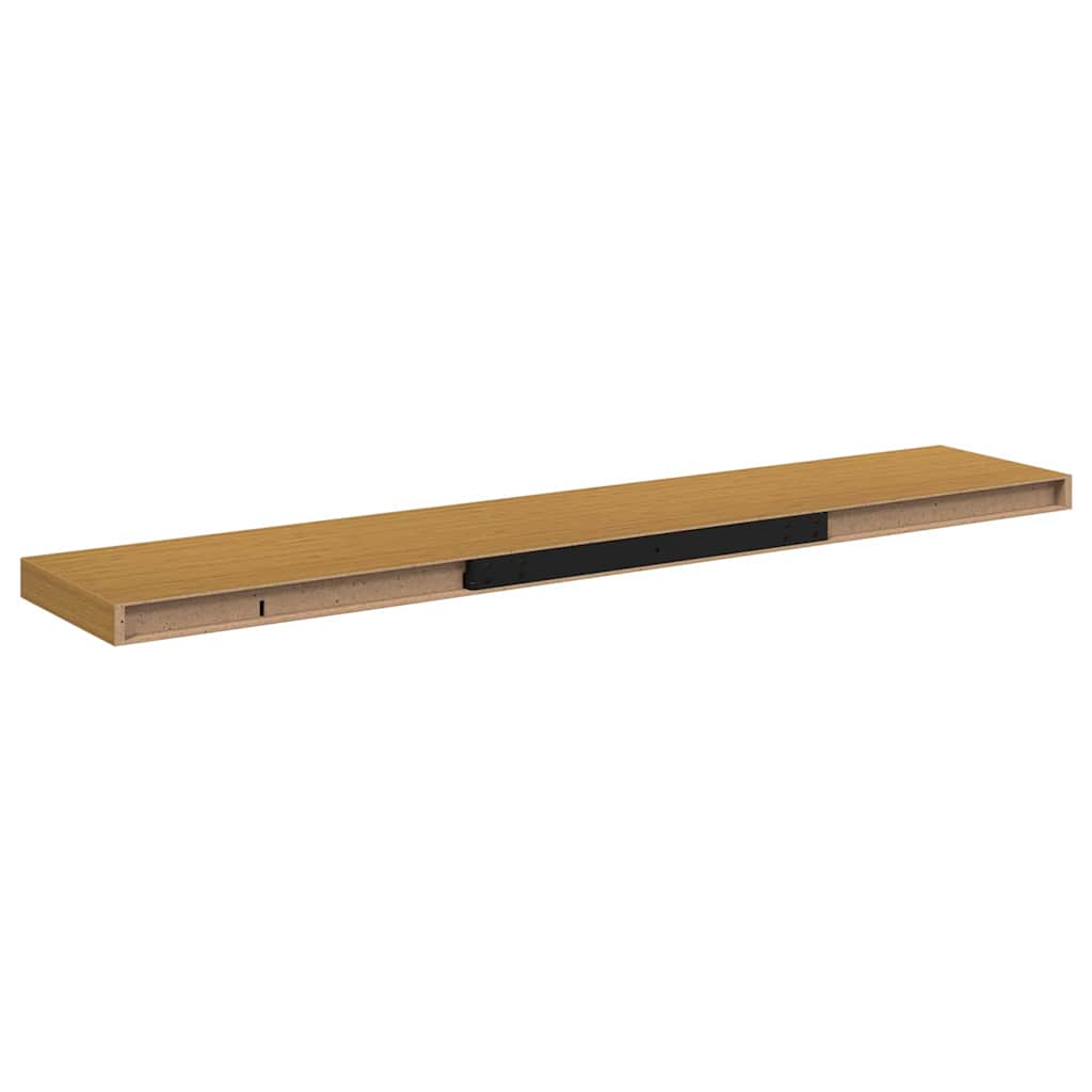 Wandregal Wandhalterung Beige 120 x 23,5 x 3,8 cm Holzwerkstoff