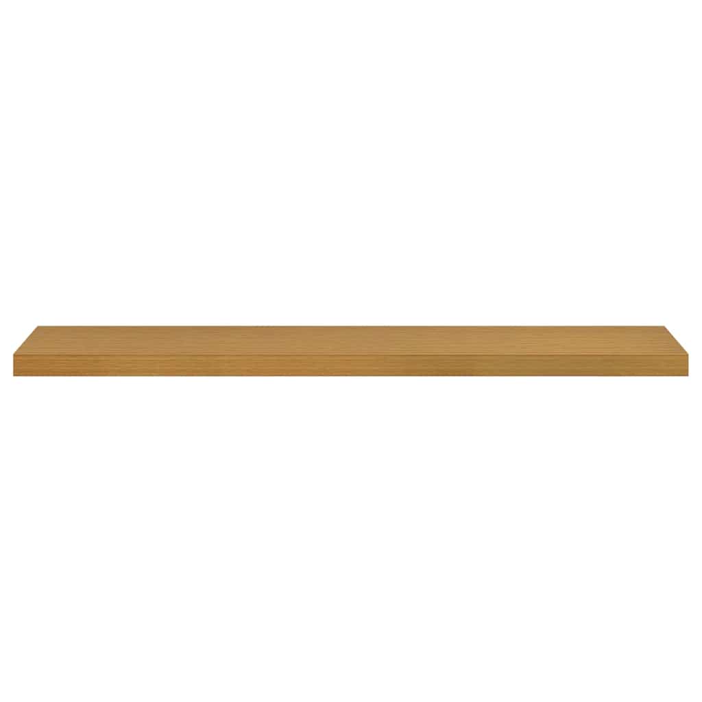 Wandregal Wandhalterung Beige 120 x 23,5 x 3,8 cm Holzwerkstoff