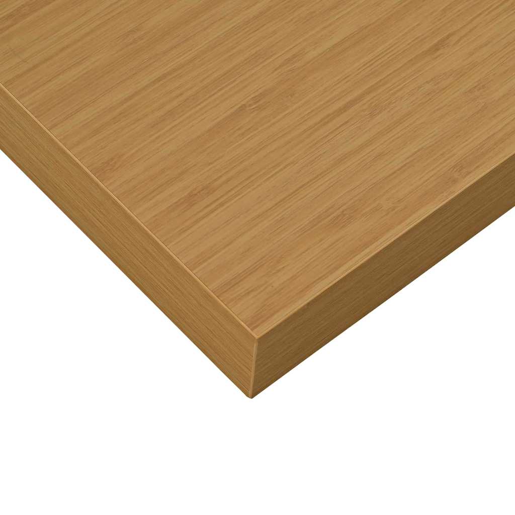 Wandregal 2 stk. Beige 120 x 23,5 x 3,8 cm Holzwerkstoff