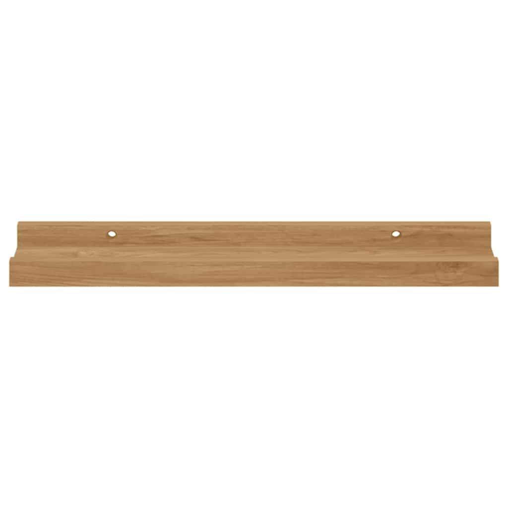 Wandregal 4 stk. Braun 40 x 9 x 3 cm Holzwerkstoff