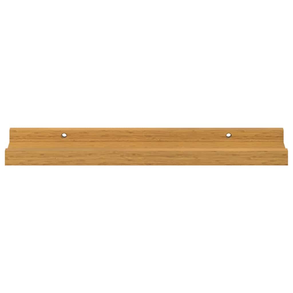 Wandregal Wandhalterung 2 Stk. Beige 40 x 9 x 3 cm
