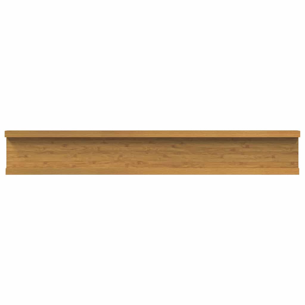 Wandregal Wandhalterung 2 Stk. Beige 60 x 9 x 3 cm