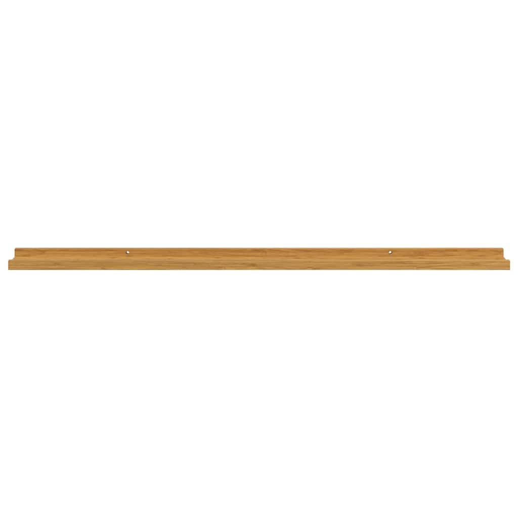 Wandregal 2 stk. Beige 115 x 9 x 3 cm Holzwerkstoff