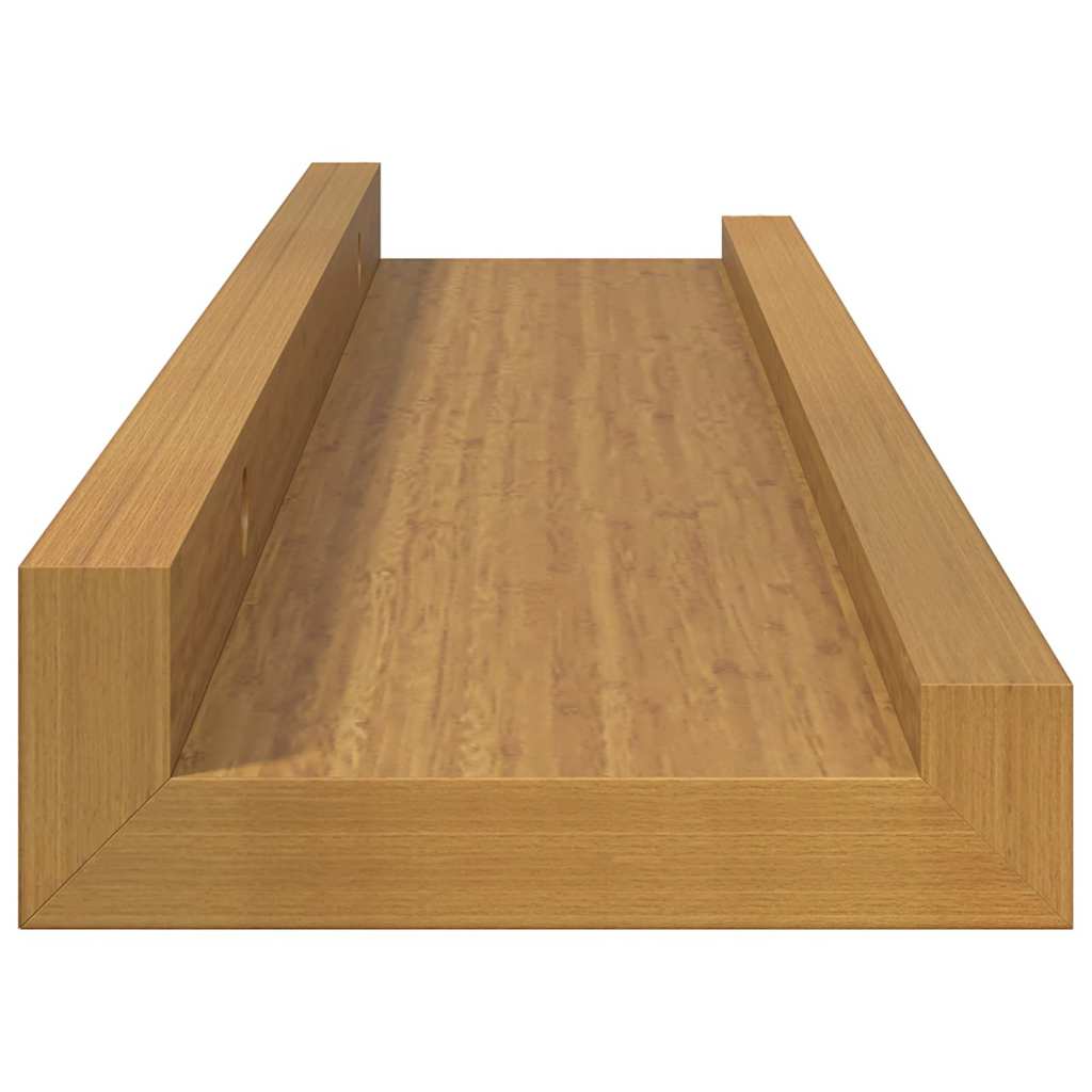 Wandregal Wandhalterung 4 Stk. Beige 40 x 9 x 3 cm