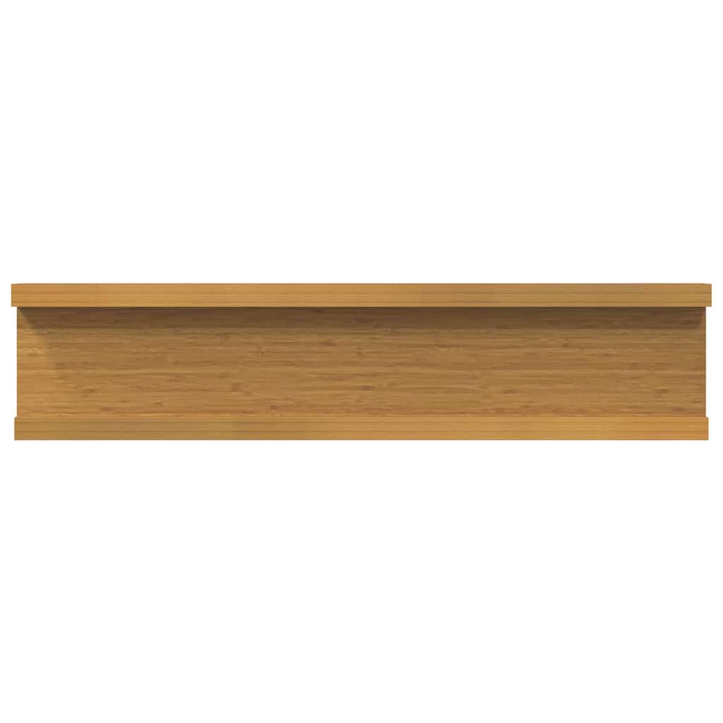 Wandregal Wandhalterung 4 Stk. Beige 40 x 9 x 3 cm