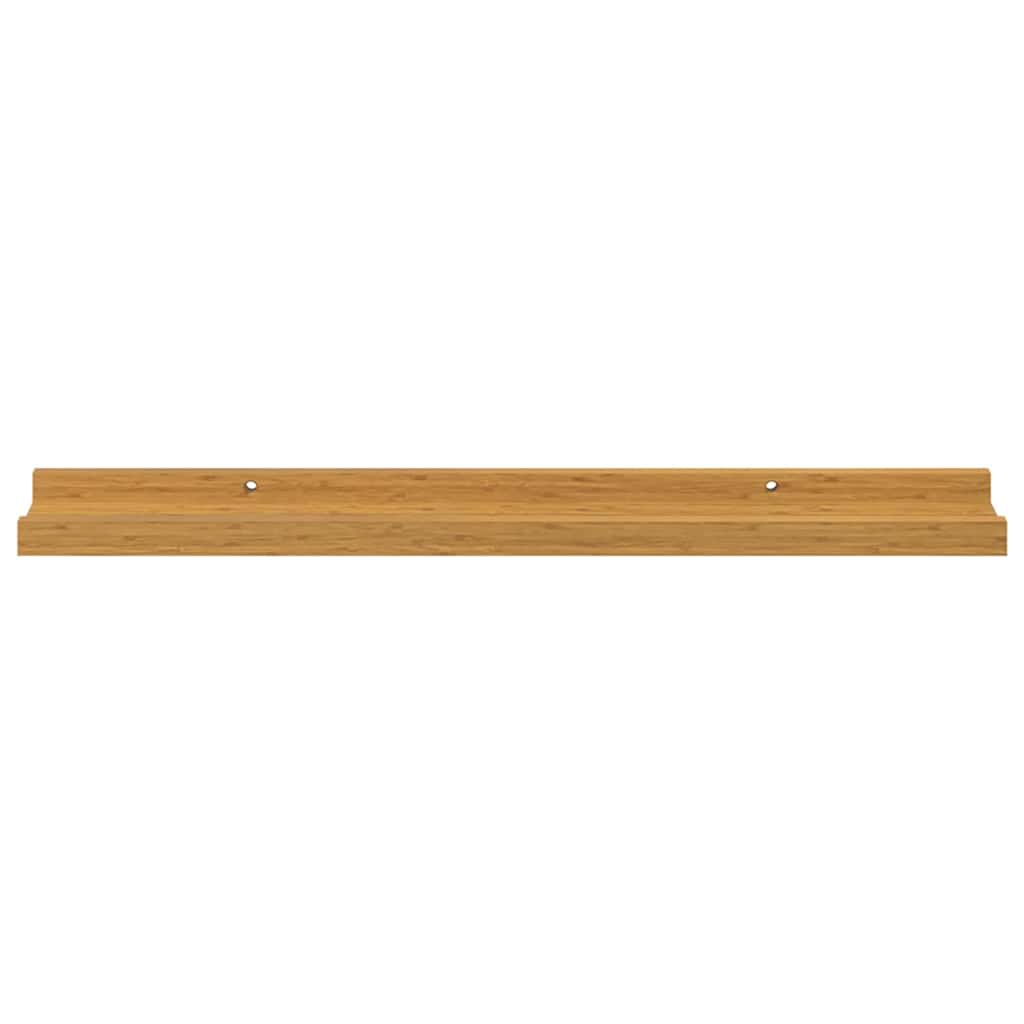 Wandregal Wandhalterung 4 Stk. Beige 60 x 9 x 3 cm