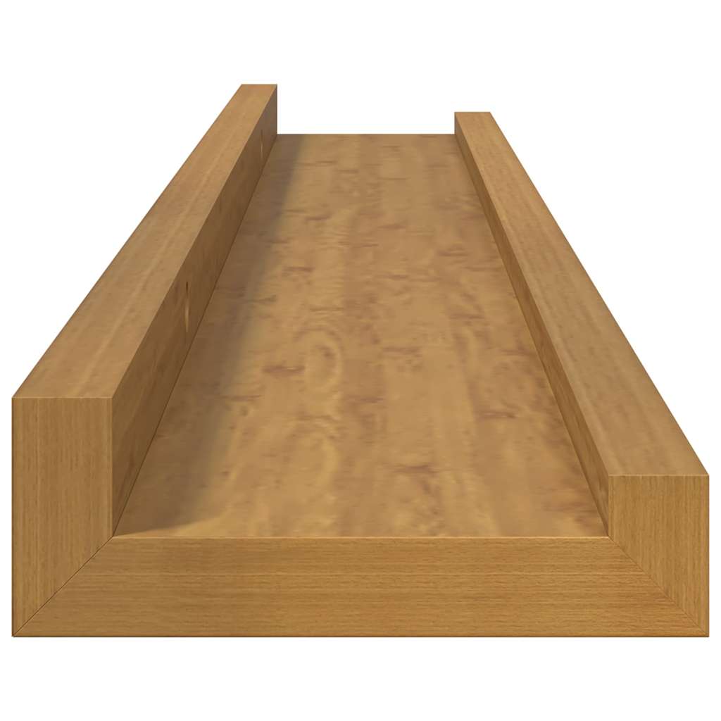 Wandregal 4 stk. Beige 60 x 9 x 3 cm Holzwerkstoff