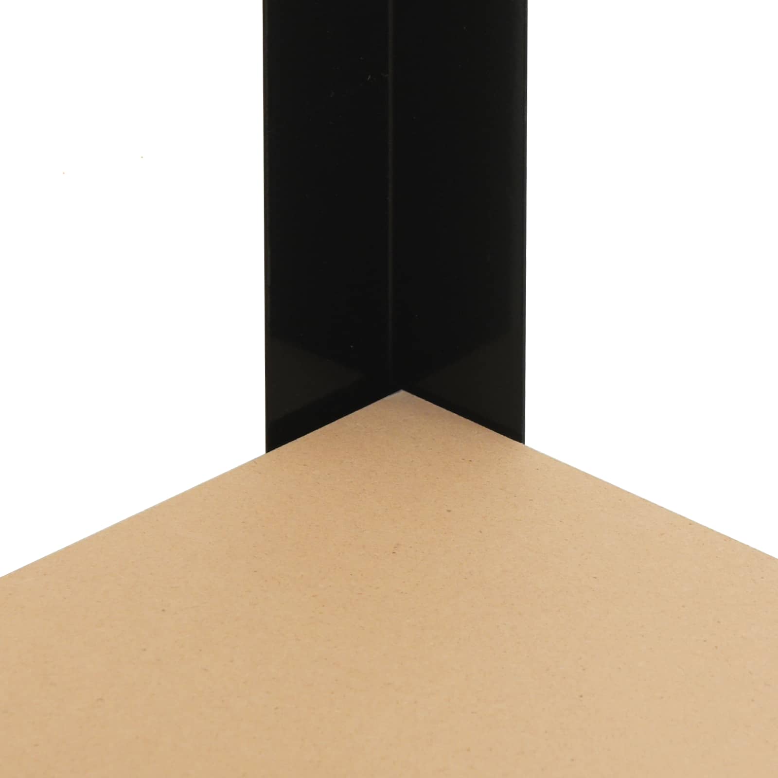 Werkbank Schwarz 115 x 55 x 91 cm Sperrholz und Metall