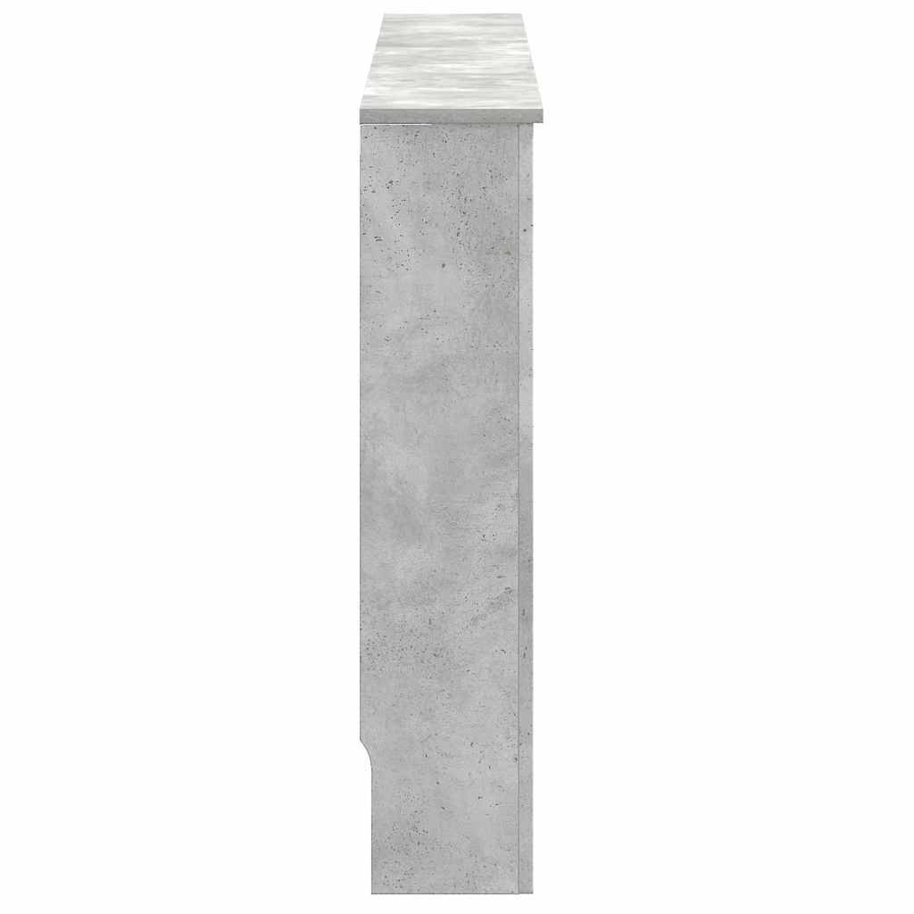 Heizkörperabdeckung Betongrau 172 x 19 x 81,5 cm Holzwerkstoff