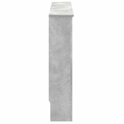 Heizkörperabdeckung Betongrau 172 x 19 x 81,5 cm Holzwerkstoff