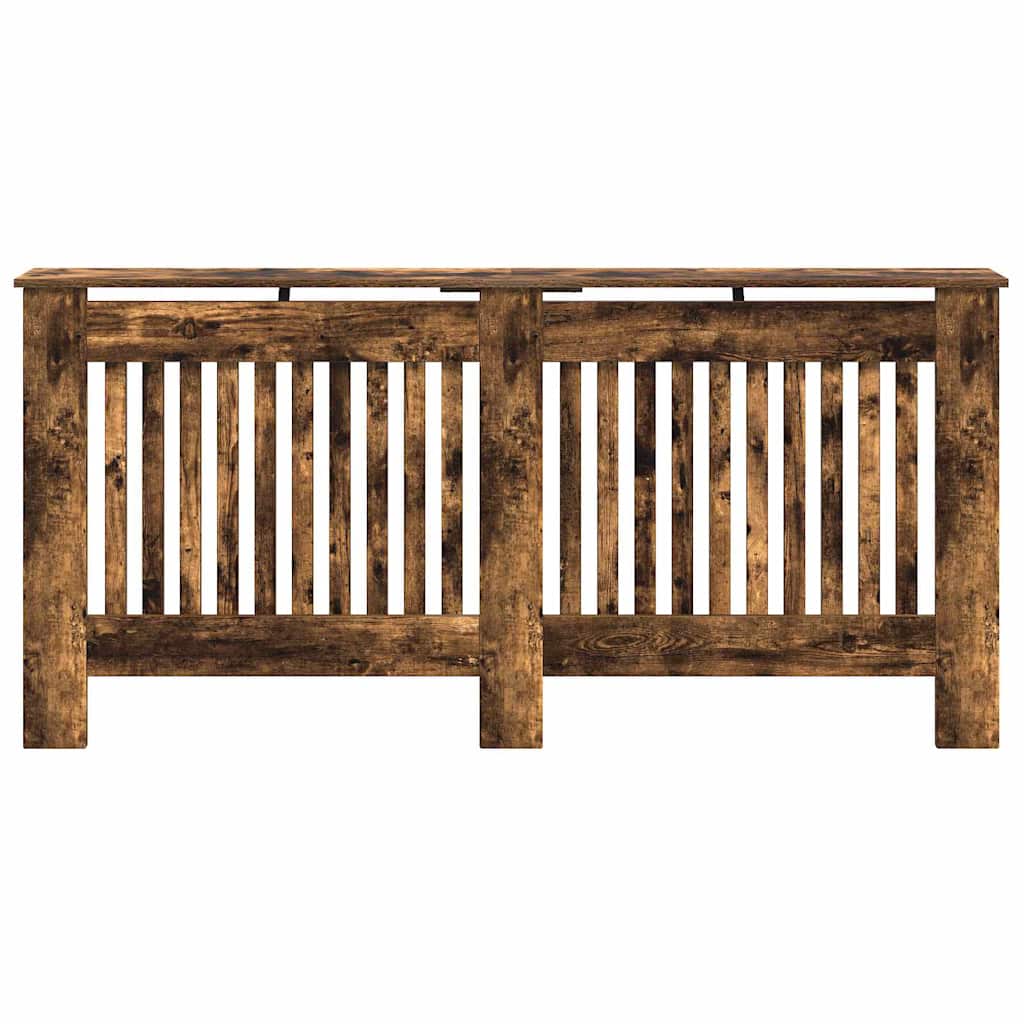 Heizkörperabdeckung Räuchereiche 172 x 19 x 81,5 cm