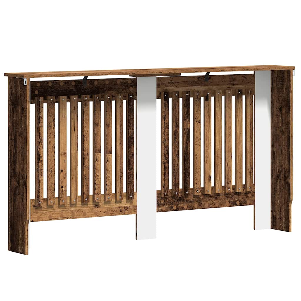 Heizkörperabdeckung Altholz 152 x 19 x 81,5 cm Holzwerkstoff