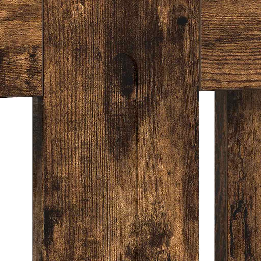 Heizkörperabdeckung Räuchereiche 78 x 19 x 81,5 cm