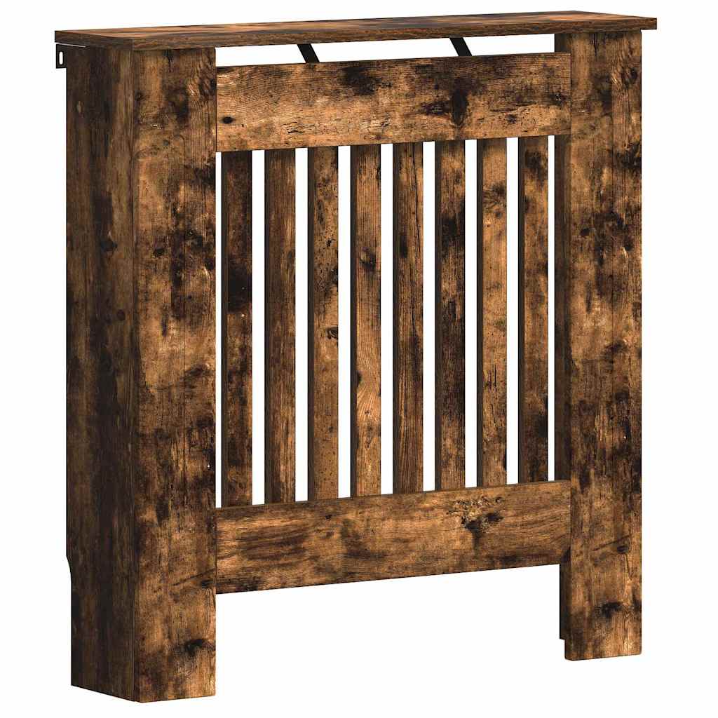 Heizkörperabdeckung Räuchereiche 78 x 19 x 81,5 cm