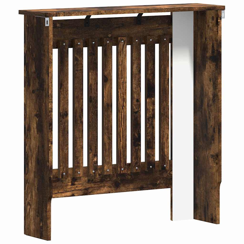 Heizkörperabdeckung Räuchereiche 78 x 19 x 81,5 cm