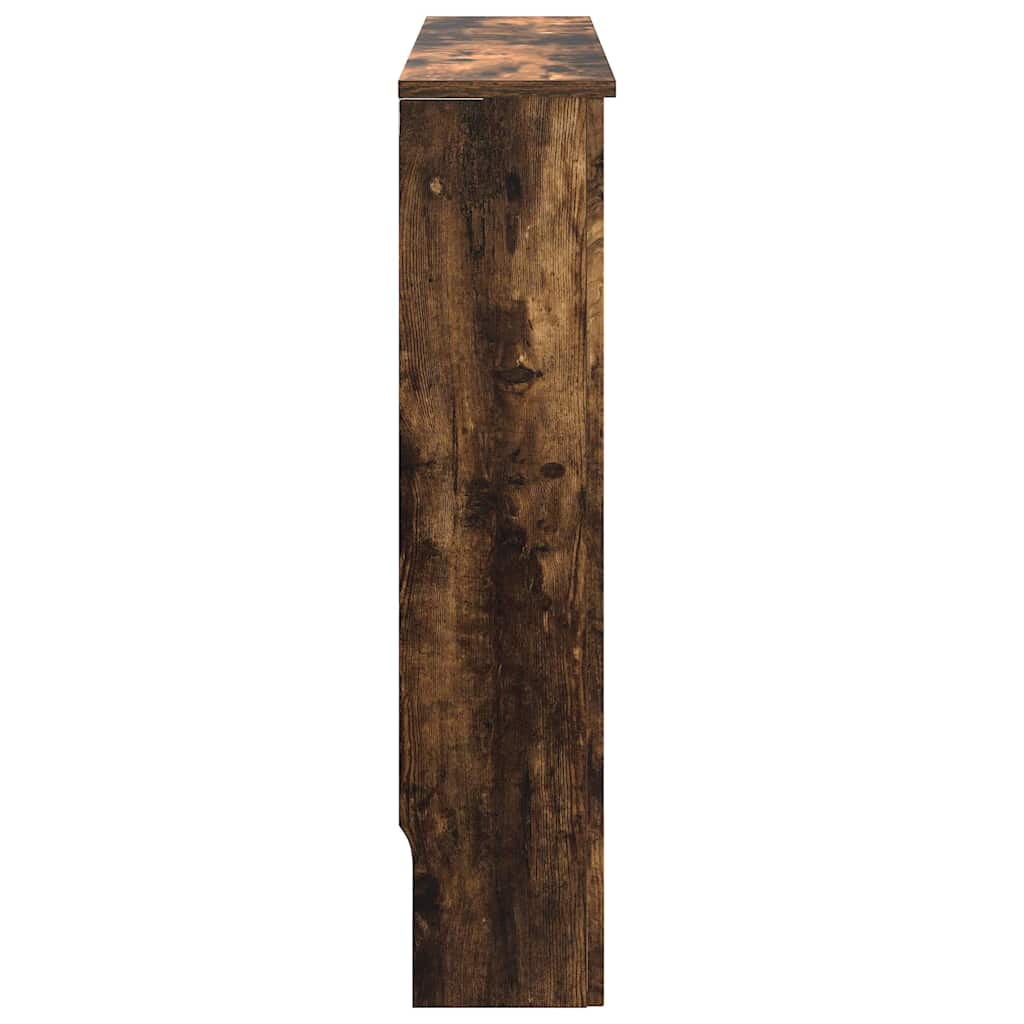 Heizkörperabdeckung Räuchereiche 78 x 19 x 81,5 cm