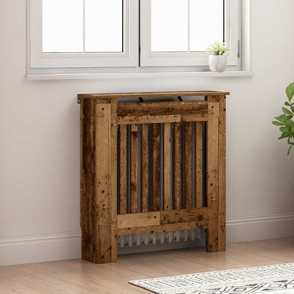 Heizkörperabdeckung Altholz 78 x 19 x 81,5 cm Holzwerkstoff