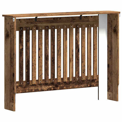 Heizkörperabdeckung Altholz 112 x 19 x 81,5 cm Holzwerkstoff